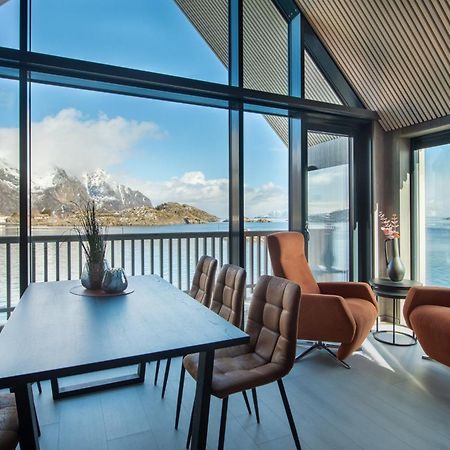 Cornerview Apartment Henningsvær Eksteriør billede