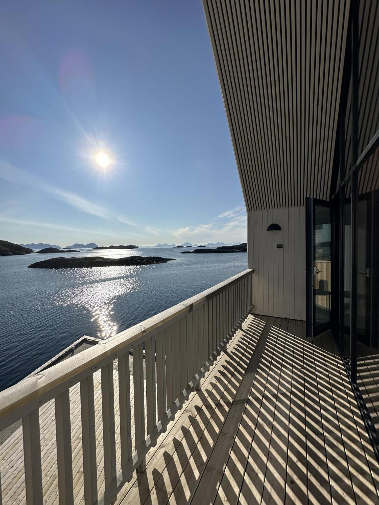Cornerview Apartment Henningsvær Eksteriør billede