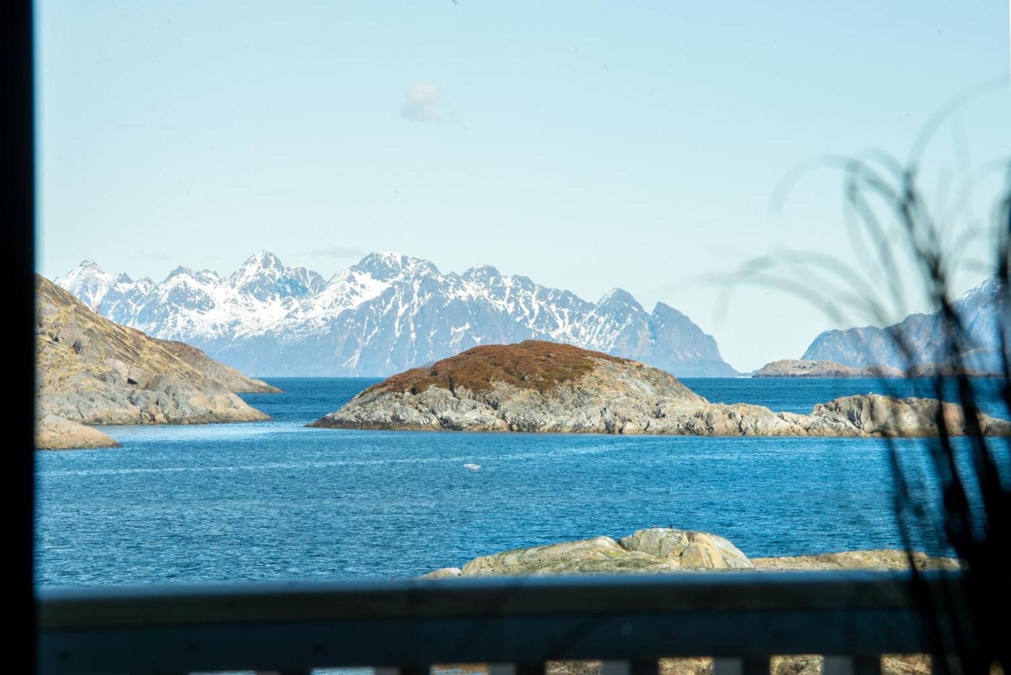 Cornerview Apartment Henningsvær Eksteriør billede