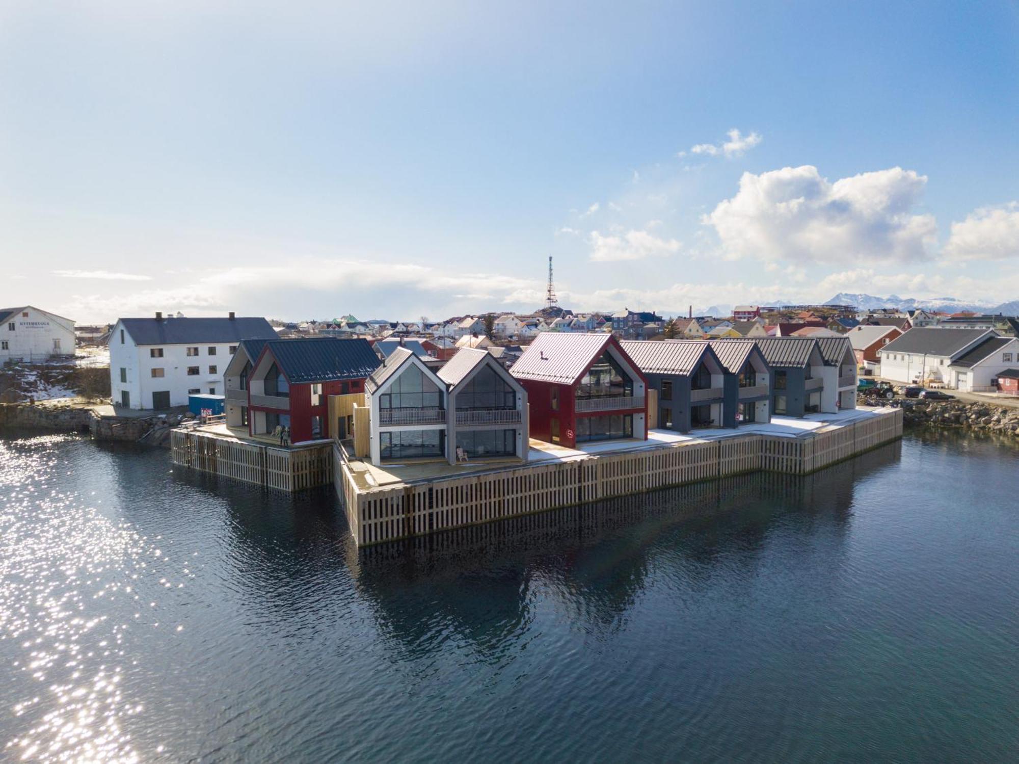 Cornerview Apartment Henningsvær Eksteriør billede