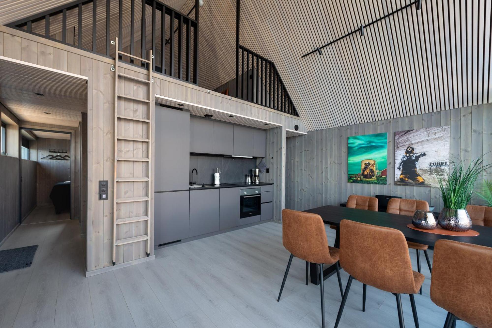 Cornerview Apartment Henningsvær Eksteriør billede