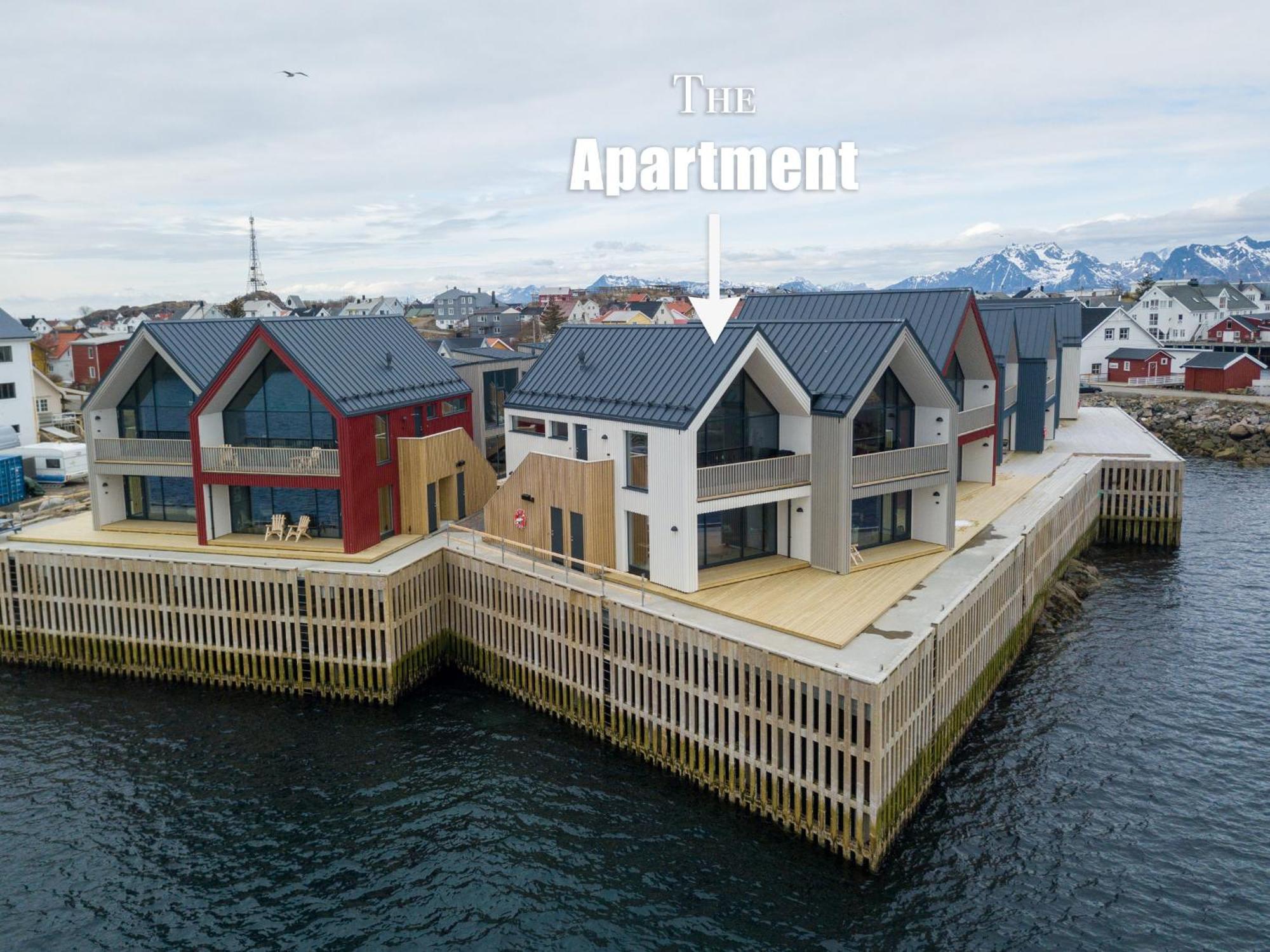 Cornerview Apartment Henningsvær Eksteriør billede