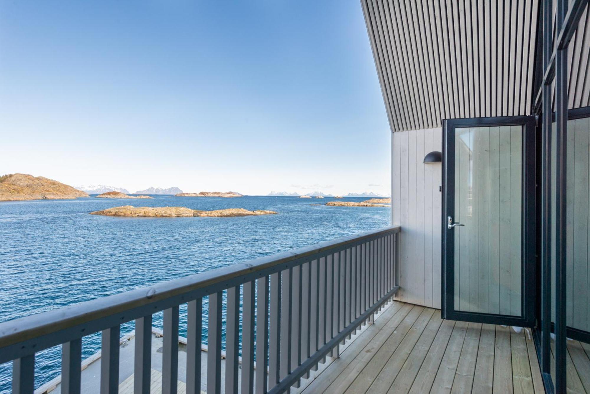 Cornerview Apartment Henningsvær Eksteriør billede